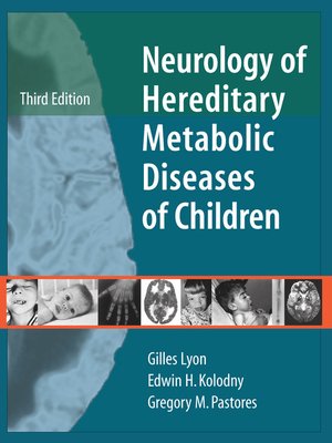 cover image of Neurology of Hereditary Metabolic Diseases of Children
